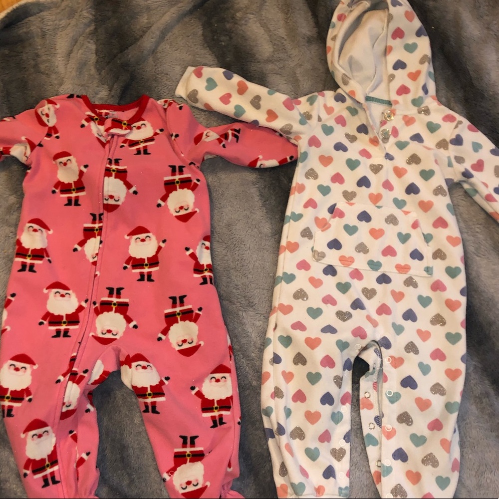Set of two 24 months sleepers.